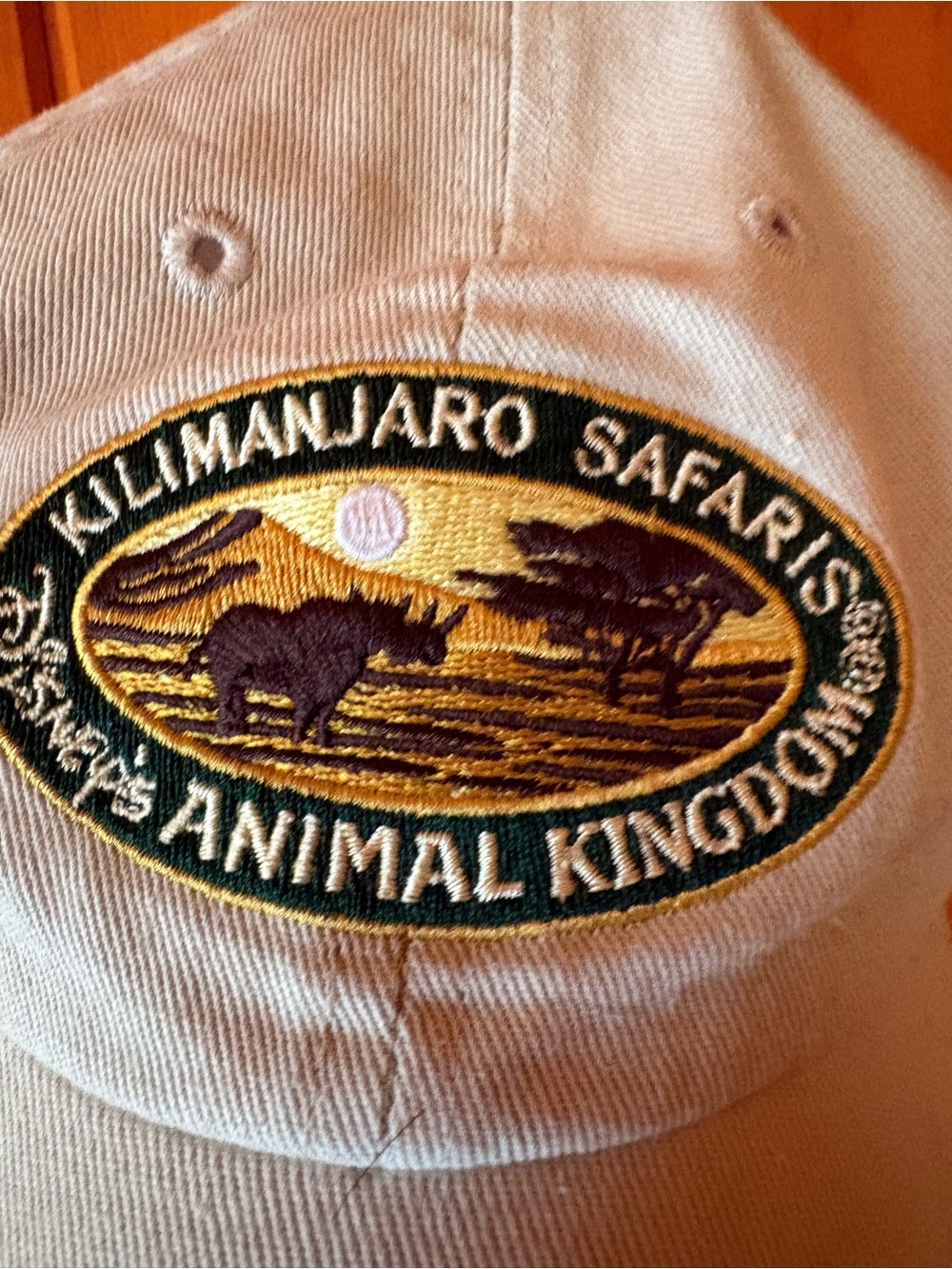 Kilimanjaro Safaris Animal Kingdom Patch Cap